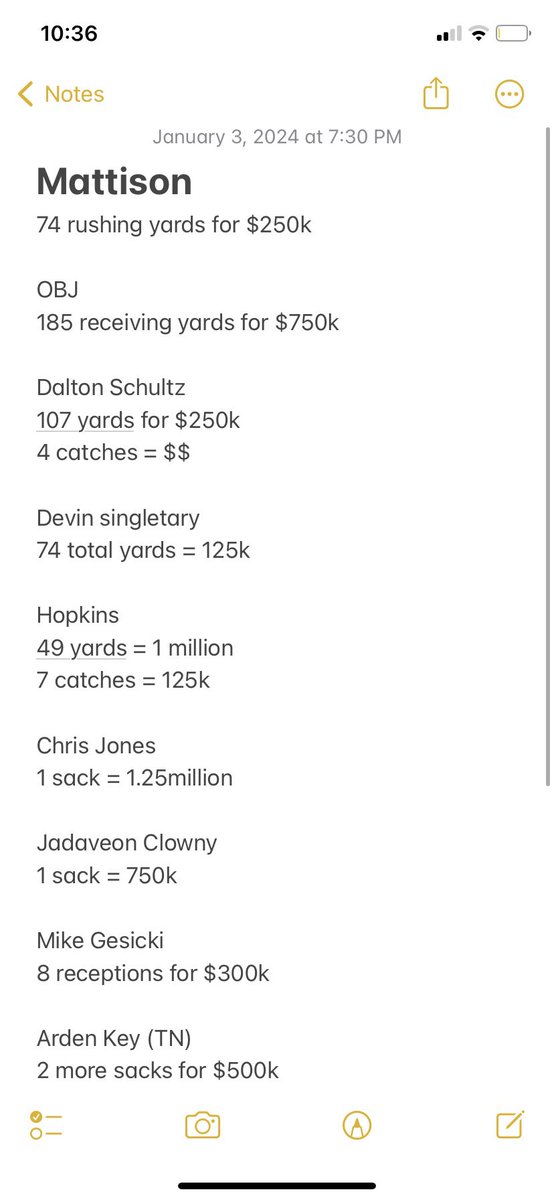 CalculatedDFS's tweet photo. @toadsports Here is some more for you guys. Not sure how mattison for $250k got left off your chart @toadsports https://t.co/iMu1dTYgEA