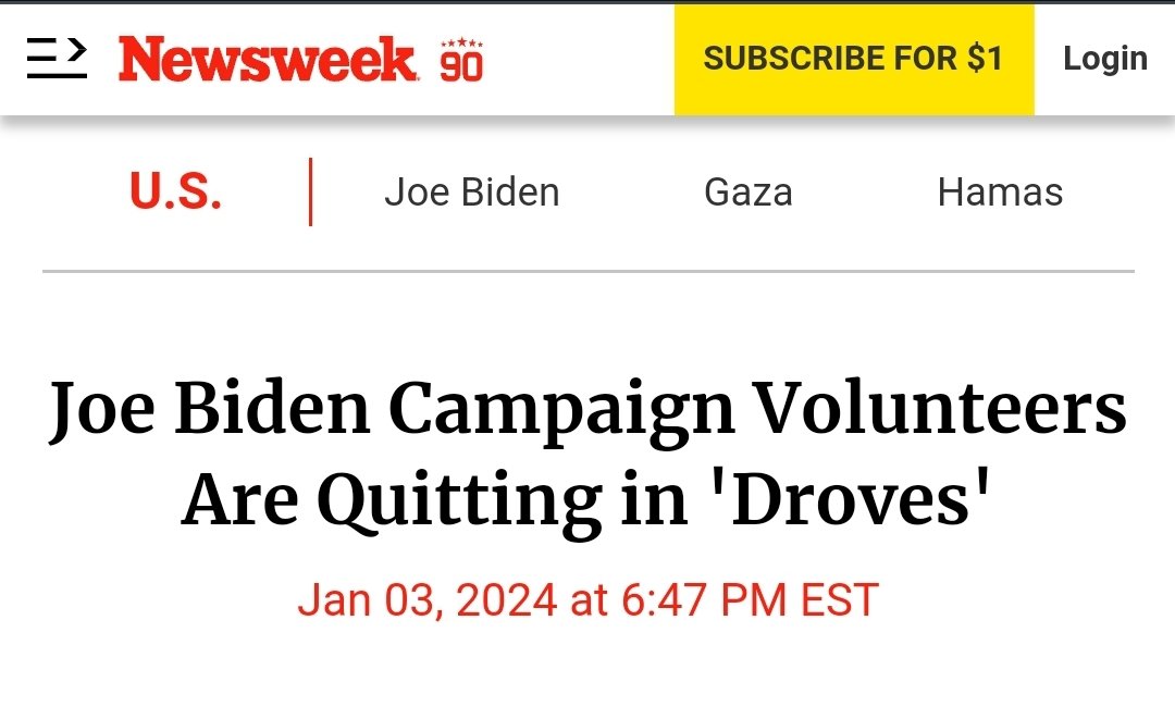 anthonyzenkus's tweet photo. "Democracy is on the ballot!" we are told. But apparently it's not important enough for Joe Biden to actually call for a permanent ceasefire in Gaza and try to win back the key voting blocs that are abandoning him in droves. https://t.co/qRPeM3Ch07