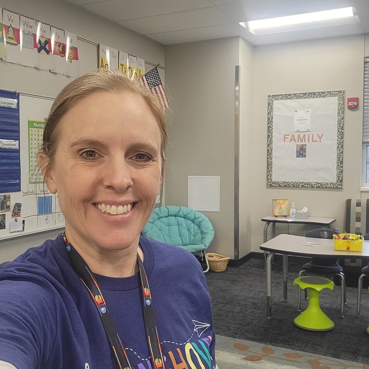 ClemensClass's tweet photo. So excited to kick off a new learning journey here at @BHKnights512 - Looking forward to welcoming an amazing group of first graders to our new classroom on Monday! #weshinekidsshine https://t.co/0u32uAgqUd