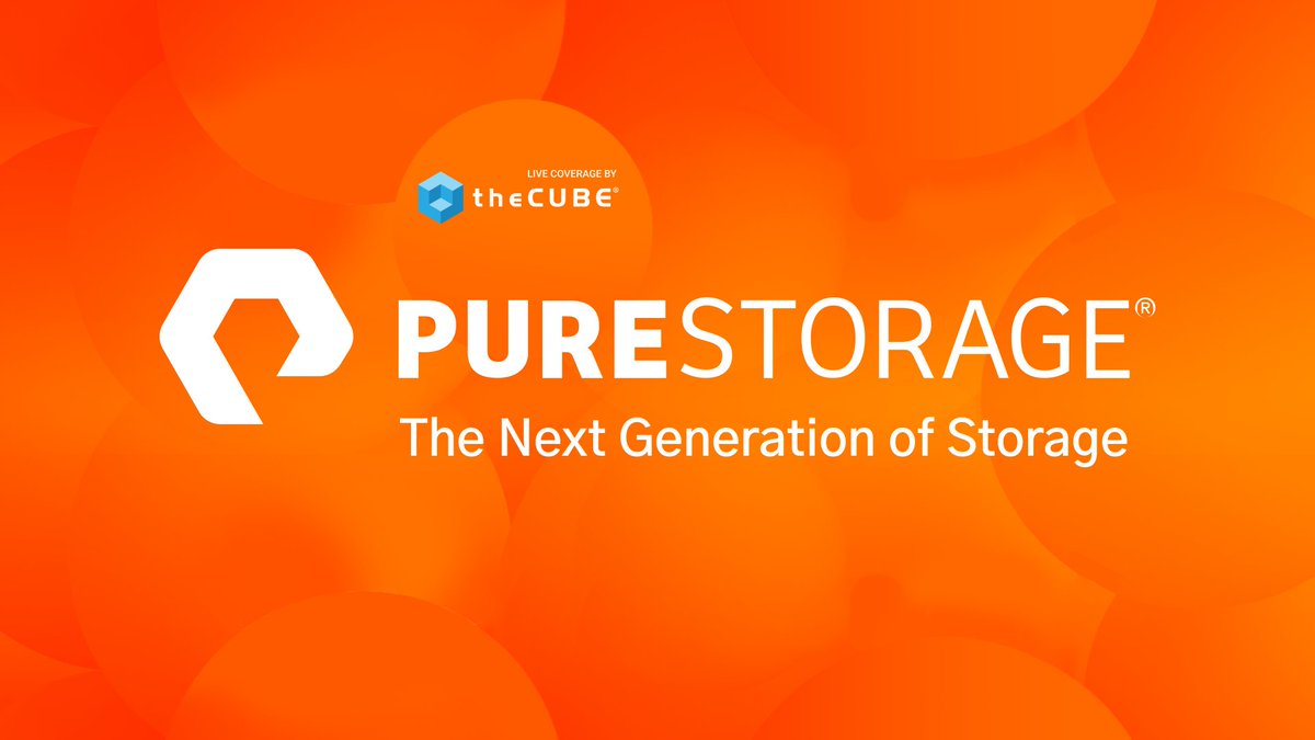 theCUBE's tweet image. It's finally here! 🎉 “The Next Generation of Storage” virtual event kicks off today at 9 a.m. PT.
thecube.net/events/pure-st…
@PureStorage @portwx #PureStorage #Portworx #DataStorageEvolution #FutureOfTech #DataSecurity #AITechnology