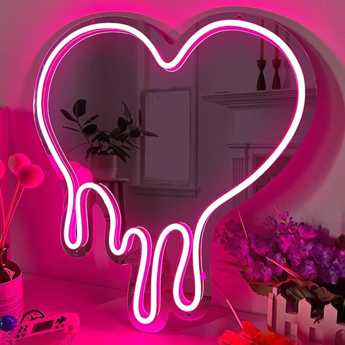 FatKidDeals's tweet photo. Melting Heart LED Neon Mirror for $45!
*coupon on page https://t.co/VmNsQ6e7ne