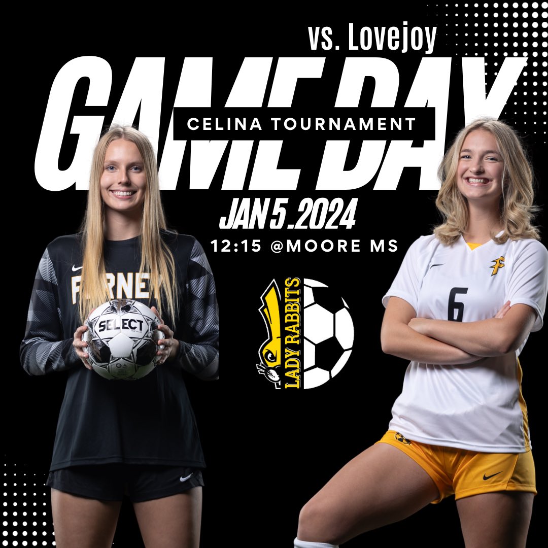 It's 𝗚𝗔𝗠𝗘 𝗗𝗔𝗬!! 
🗓️ Jan. 5, 2024 
⌚️12:15 PM
📍Moore MS
🎟️etix.com/ticket/v/14597