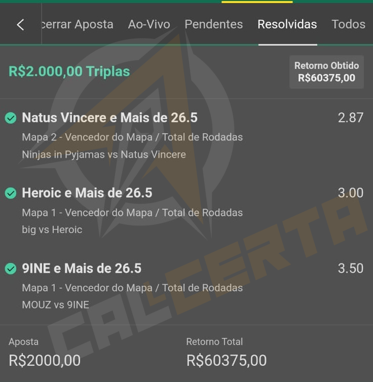 callcertagg's tweet photo. Quem lembra da lendária de 2023?
O mais legal foi que varias pessoas tiveram acesso a essa bet top!
#csgobets #dota2bets #futbets
#esportsbets #sportsbets https://t.co/l1rQa9xy5i