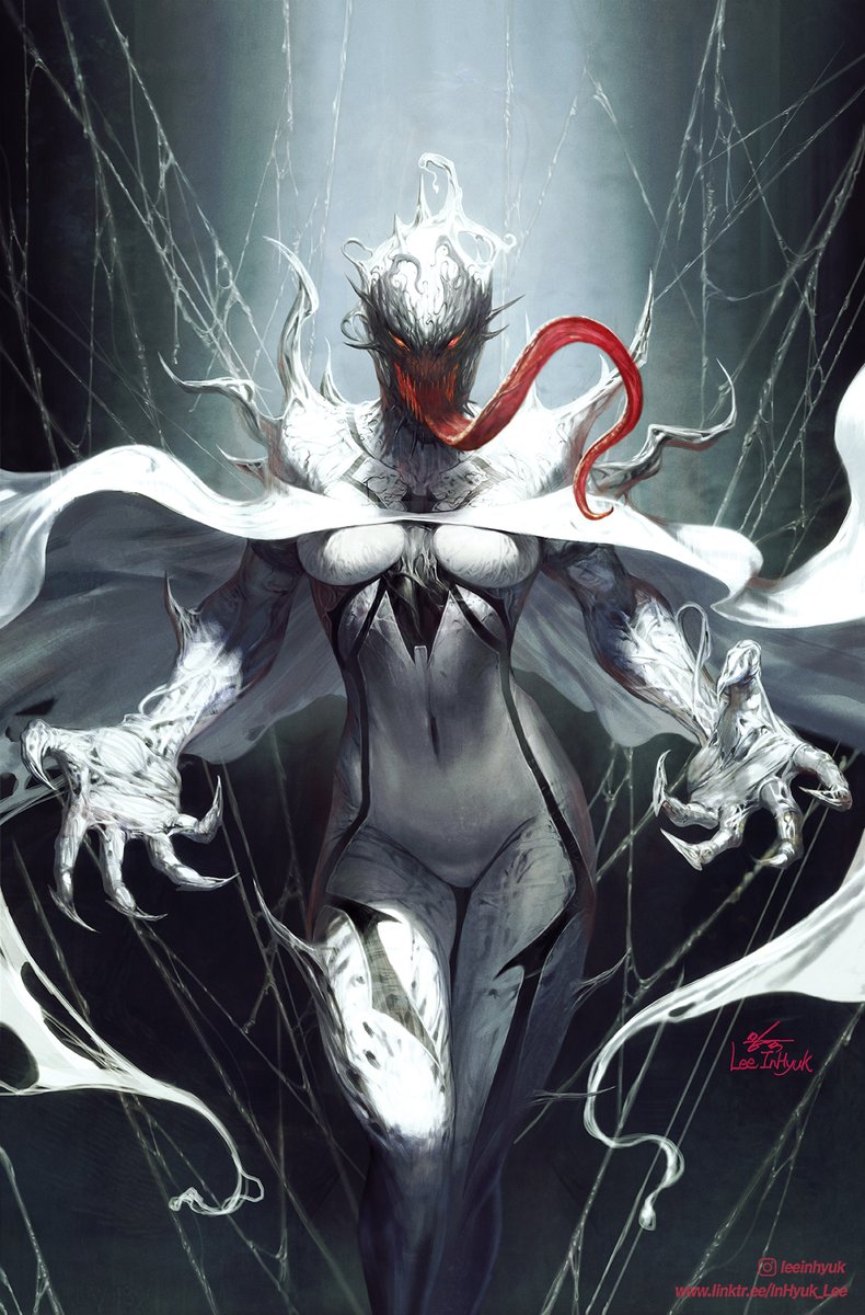 inhyuklee's tweet photo. Edge Of Venomverse #1
Emma Frost x Anti Venom
What other venomized characters would you like to see? https://t.co/F4oUyAOS53