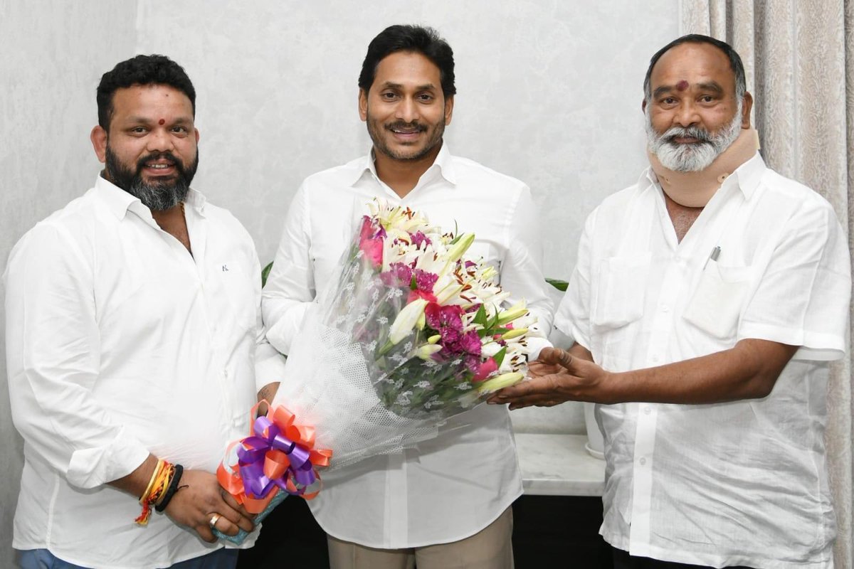 Anna Rambabu MLA tweet media