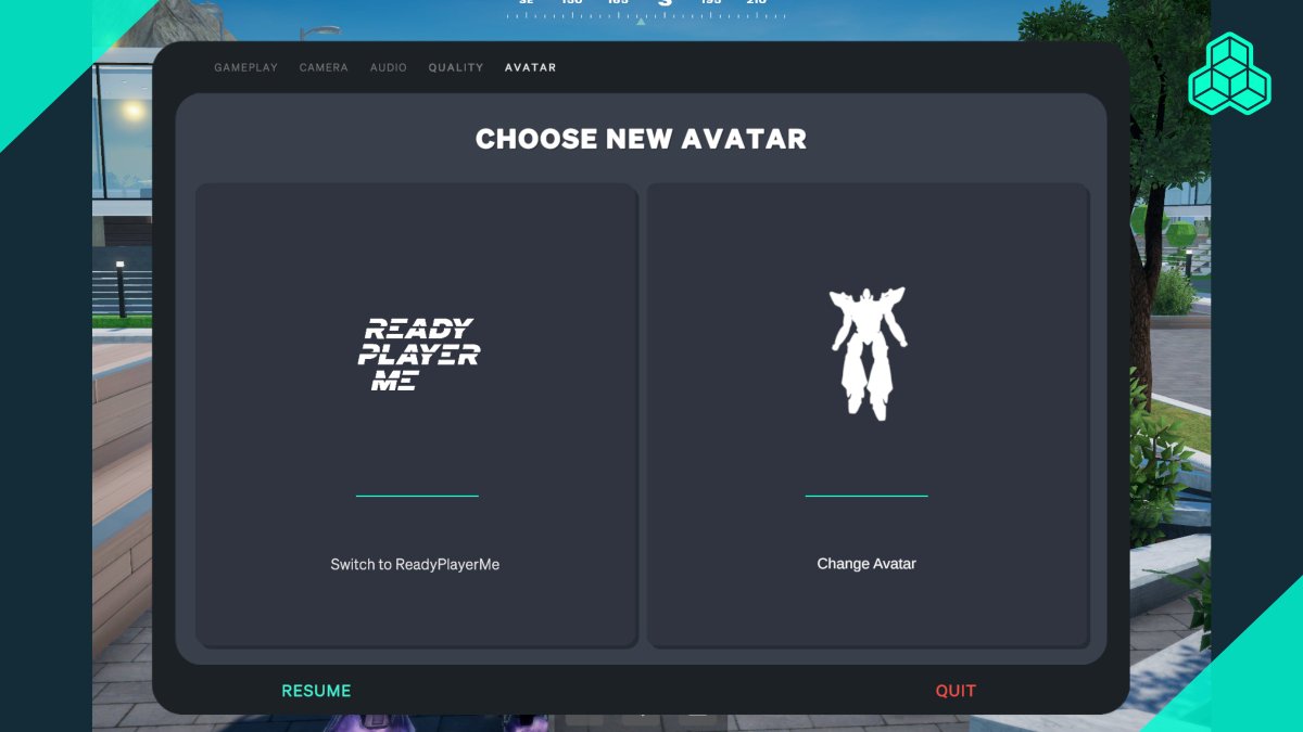 Pavia_io's tweet image. 🚨 Playground Patch coming next week! 🚨
In game switching of avatars means you can now seamlessly switch realtime between your ReadyPlayerMe avatars and your in-game Mechs! 
No more going back to the start! 😃