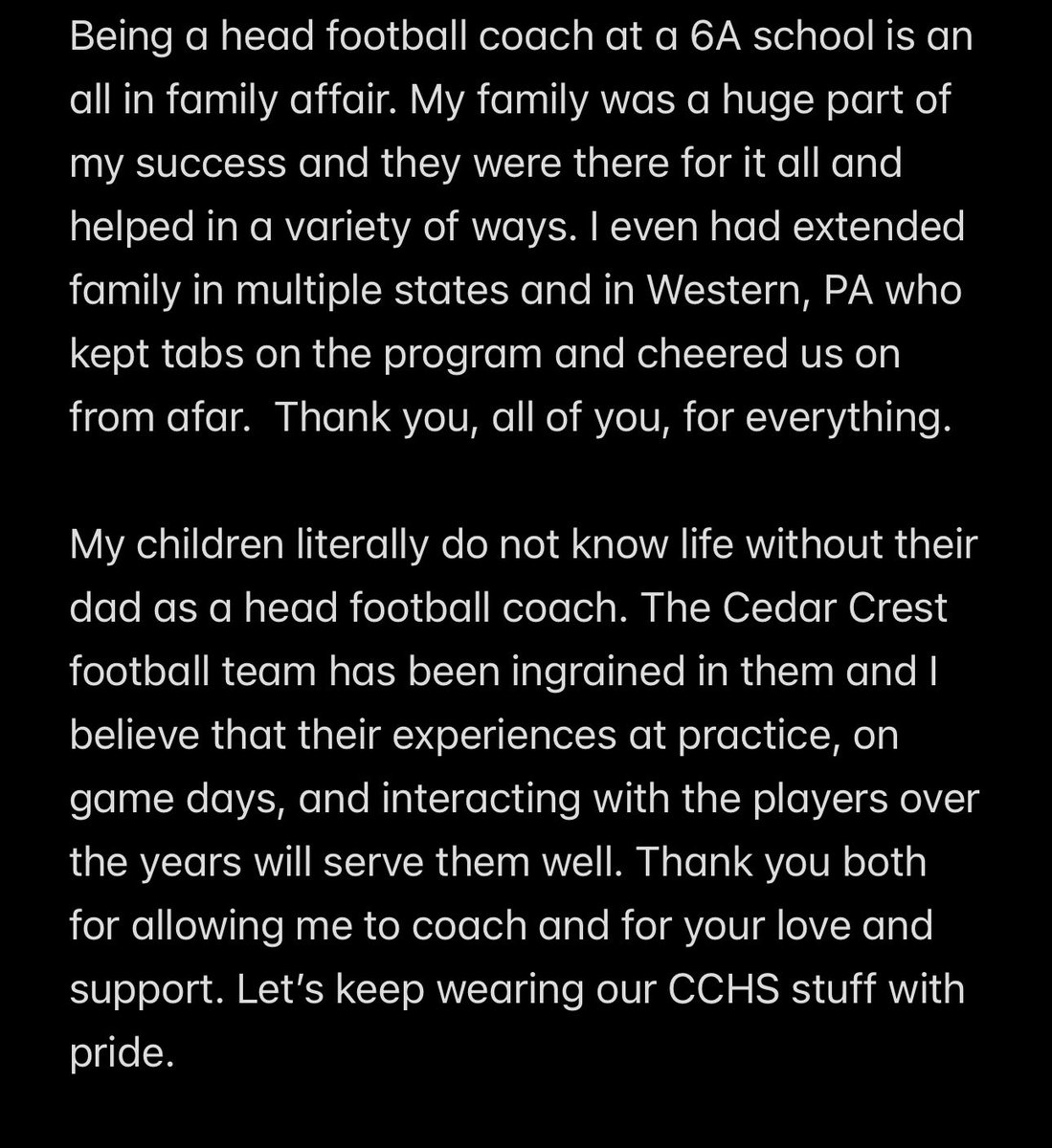 Coach Wildasin tweet media