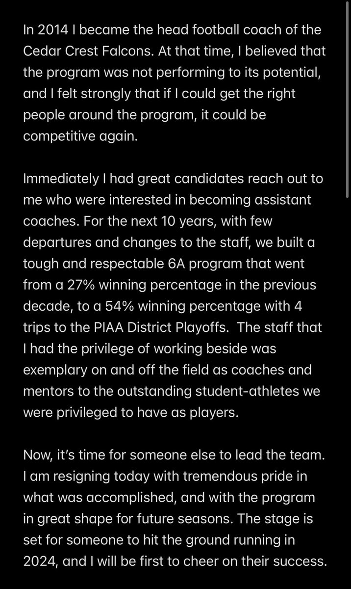 Coach Wildasin tweet media