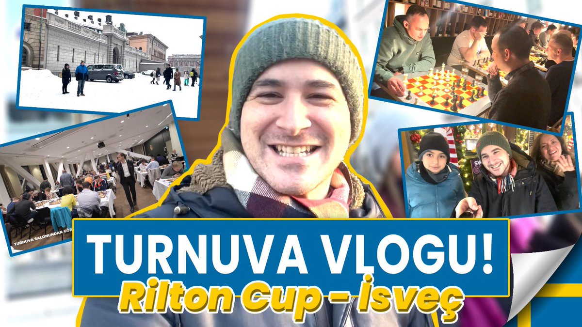 imselimcitak's tweet photo. Stockholm Vlog @satranc365 
https://t.co/m5yNgMtKxY https://t.co/Q1TUOHem81