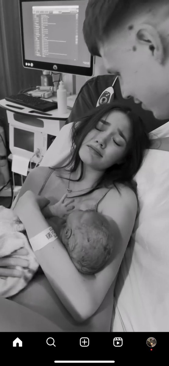 qua ho iniziato a lacrimare