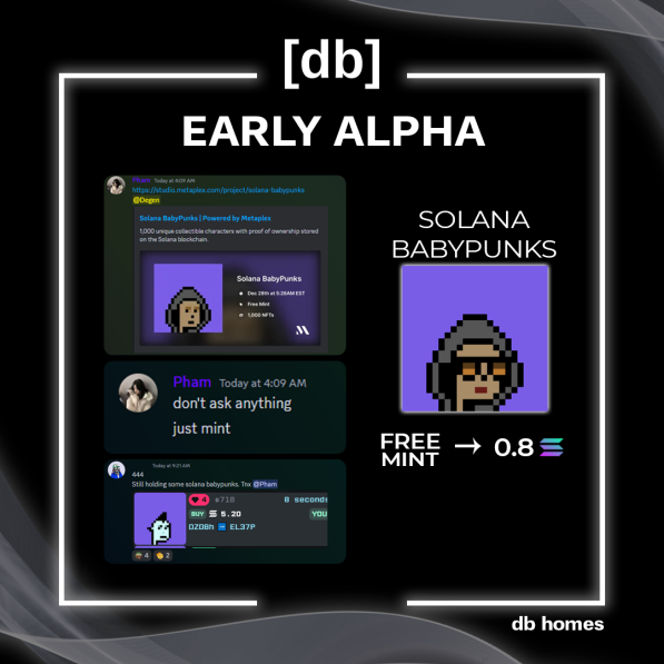 downbad_homes's tweet photo. I mean, are all of you guys grinding for the whitelist? 

Why not come home to Down Bad Homes and be a degen! 😋

Invites for now are closed, but we will open soon, and the 444 role is given to the worthy ones only. 4⃣4⃣4⃣ https://t.co/R6mkSmt4nt