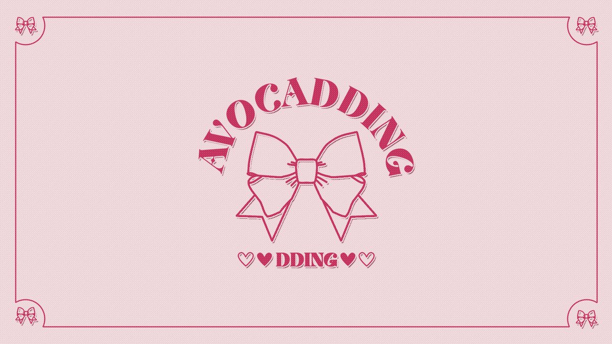 avocadding's tweet image. 