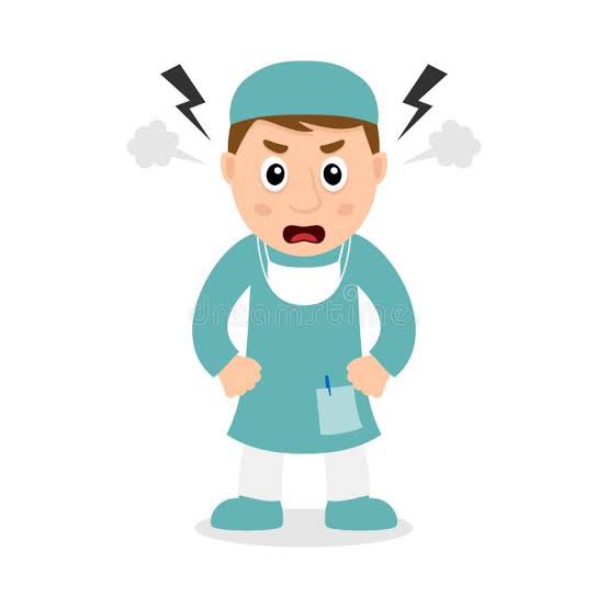 #proctotip Nunca entres enojado al quirófano. Si desde antes de empezar tu cirugía, ya vas de malas, hay más posibilidades de que las cosas no salgan tan bien #cirugia #cirujanos #coachquirurgico
