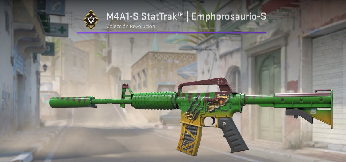 NefariusAP's tweet photo. SORTEO/GIVEAWAY🏆⭐

x2 M4A1-S StarTrak I Emphorosaurio-S

RT/FOLLOW
@NefariusAP &amp; @skinclubmedia 👈

Tenéis 56h🕐 https://t.co/8TxNRmZAKX