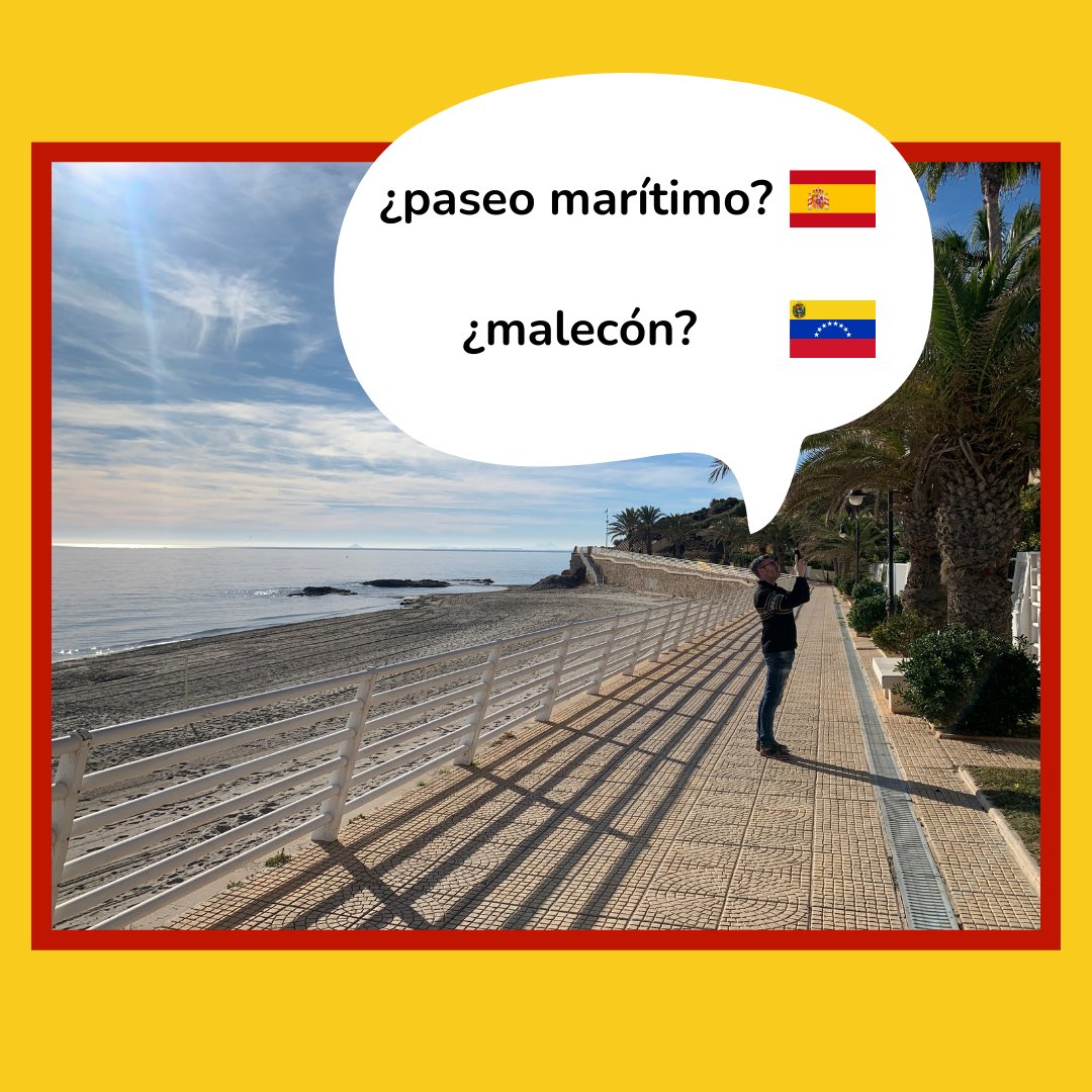 ¿A ustedes les gusta caminar por el malecón?

Creo que es una de mis actividades favoritas junto con <a href="/Kenny_DB1983/">something polyglot 🇪🇺🇧🇪🏳️‍🌈</a> 

Lo curioso es que en España malecón según la RAE es un murallón que se hace para defenderse de las aguas y en Venezuela es un paseo que corre a la orilla del mar.