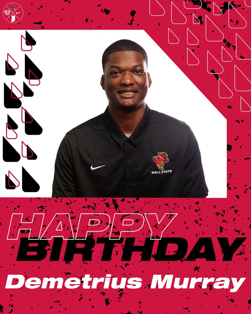 A very Happy Birthday to Defensive GA Demetrius Murray! <a href="/Dkmurray7/">Demetrius Murray</a>