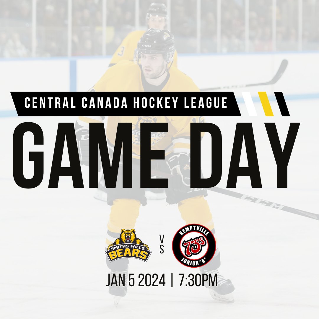 🚨GAME DAY🚨

 Kicking off 2024 on home ice,  Let's do this👊

Puckdrop set for 7:30pm

#dontpokethebear