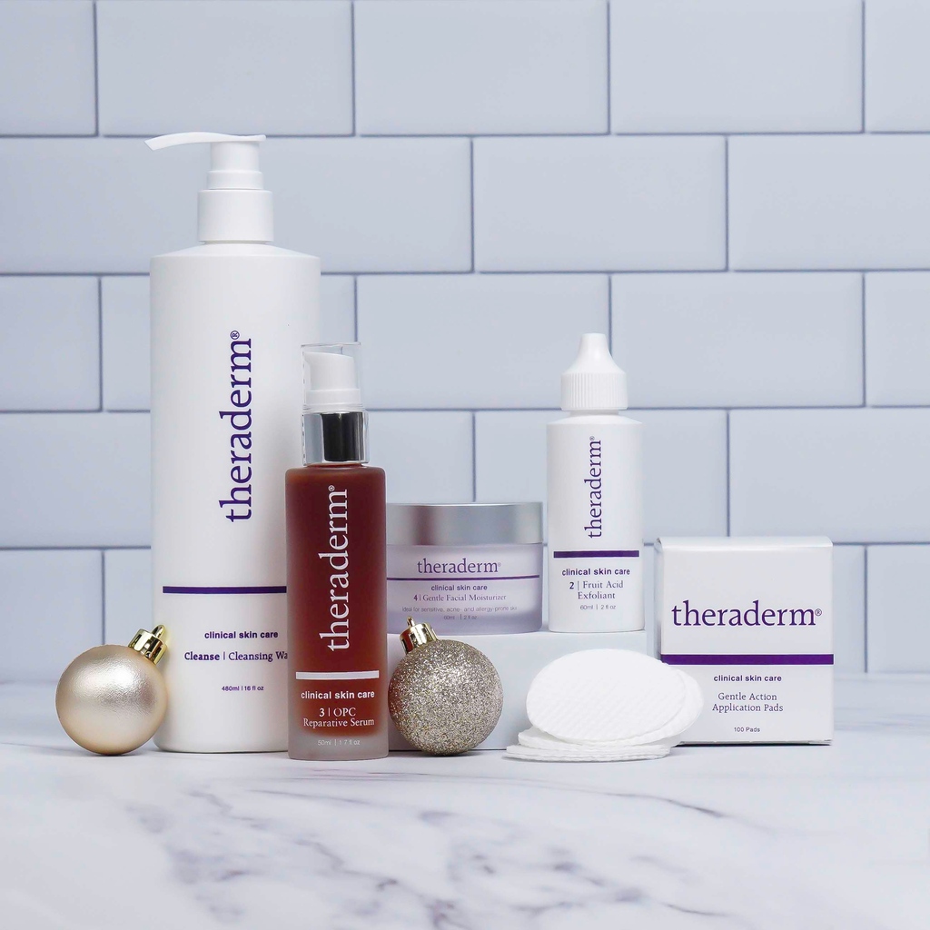 Everything you need for beautiful skin in 2024 ✨ 

Shop our systems now for glowing skin in 4 easy steps at Theraderm.net 🛍️ 

#skin #skincare #skincareproducts #skincareroutine #beauty #shop #beautygram #glowingskin #shopping #makeup