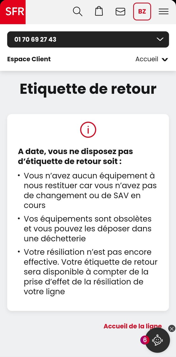 bahaeddinezliaa's tweet photo. @SFR_SAV @SFR_SAV
J'ai enfin réussi à me connecter à mon espace personnel.... mais il n'y a aucune étiquette !
@SFR https://t.co/zsLOHl4oyy