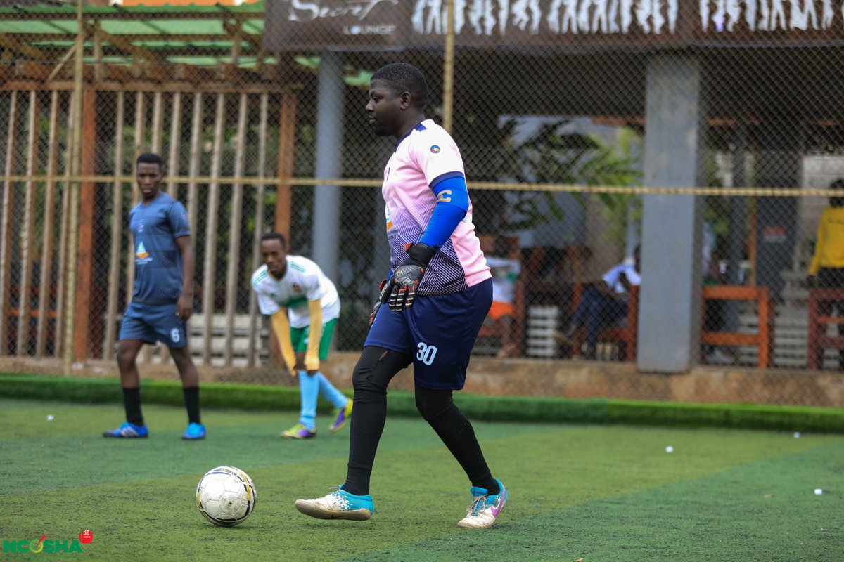 EKIKANISA FC MVP Nominee
<a href="/AziiziKawesa/">Kawesa Aziizi ug</a> the guardian of Ekikanisa FC's goalposts. With 6 clean sheets, 10 one-on-one saves, and countless aerial victories. Now, he's rightfully nominated for the MVP award. #Ekikanisity_Awards_Sn5