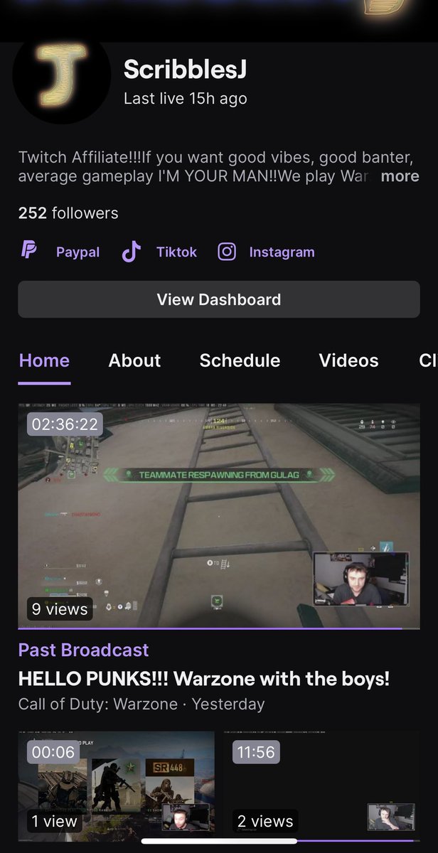 scribbles_j's tweet photo. Ladies &amp; Gents, could you do me a favour? Go and follow the twitch channel! Aiming for 300 followers ASAP! Much love 
#twitch #TwitchStreamers #gamer #streamer #StreamerCommunity https://t.co/6O9bM24Isv