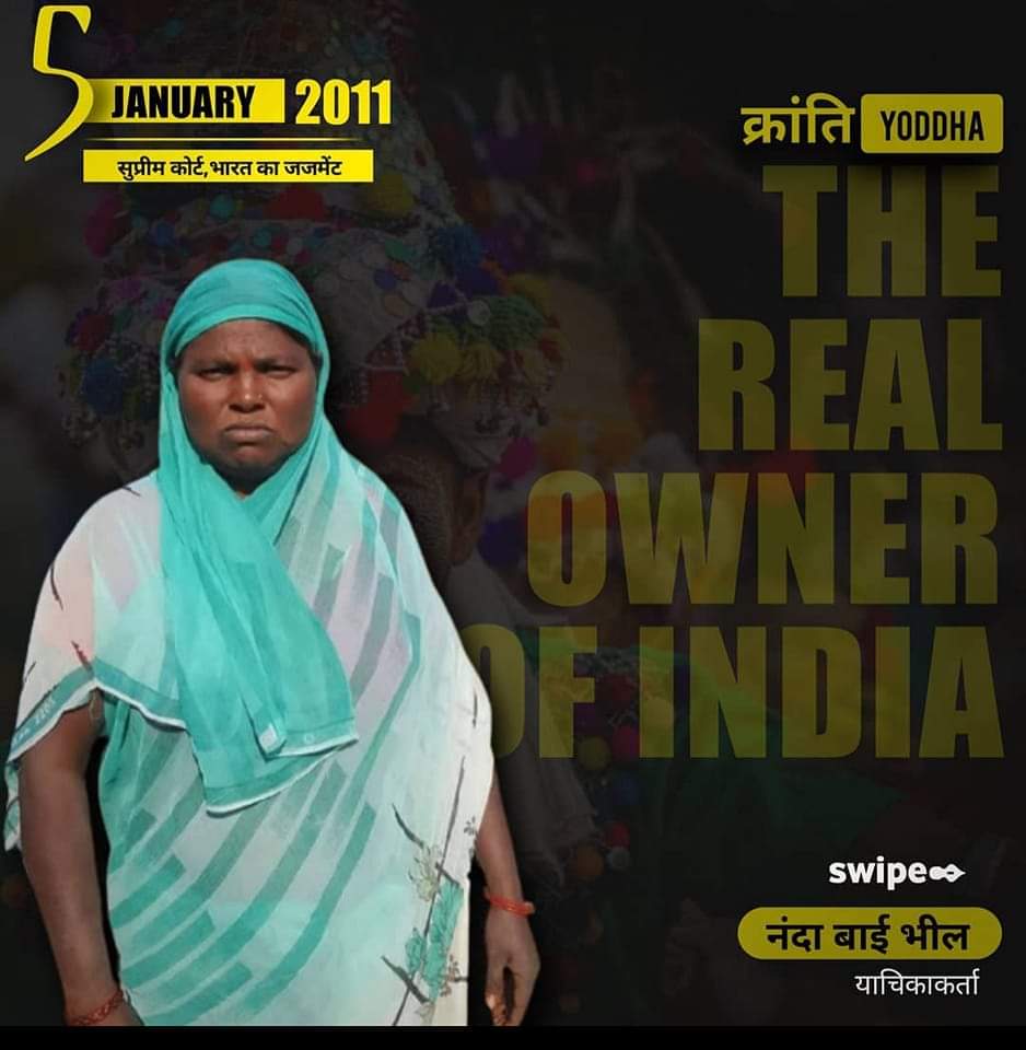 RAHULVALVI1607's tweet photo. सुप्रीम कोर्ट ने #5_जनवरी_2011 को महाराष्ट्र के #कैलाश_बनाम जजमेंट में कहां कि देश का 8% आदिवासी ही भारत देश का मूल मालिक है !!
#आदिवासी_हिंदू_ईसाई_नहीं_हैं

@ajay_H_kanoje @ https://t.co/NgeRBCtGuz https://t.co/xpQPjqGBJJ