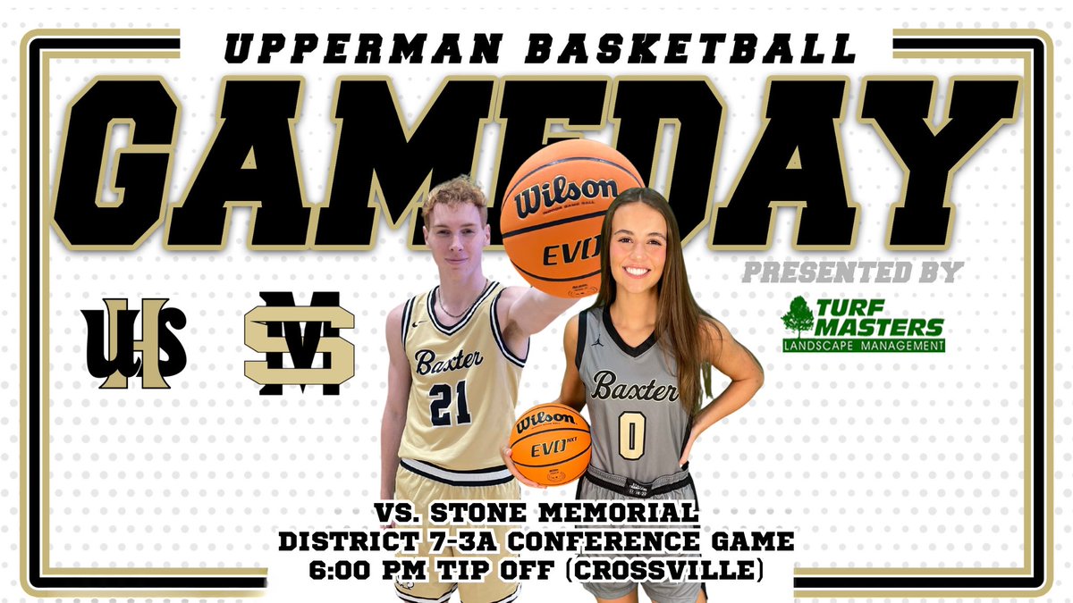 uppermanhoops's tweet photo. Let District play begin! We travel to Crossville tonight to take on the Panthers. Let’s go Bees!! #GoldStateOfMind https://t.co/vQe4NPlS8u