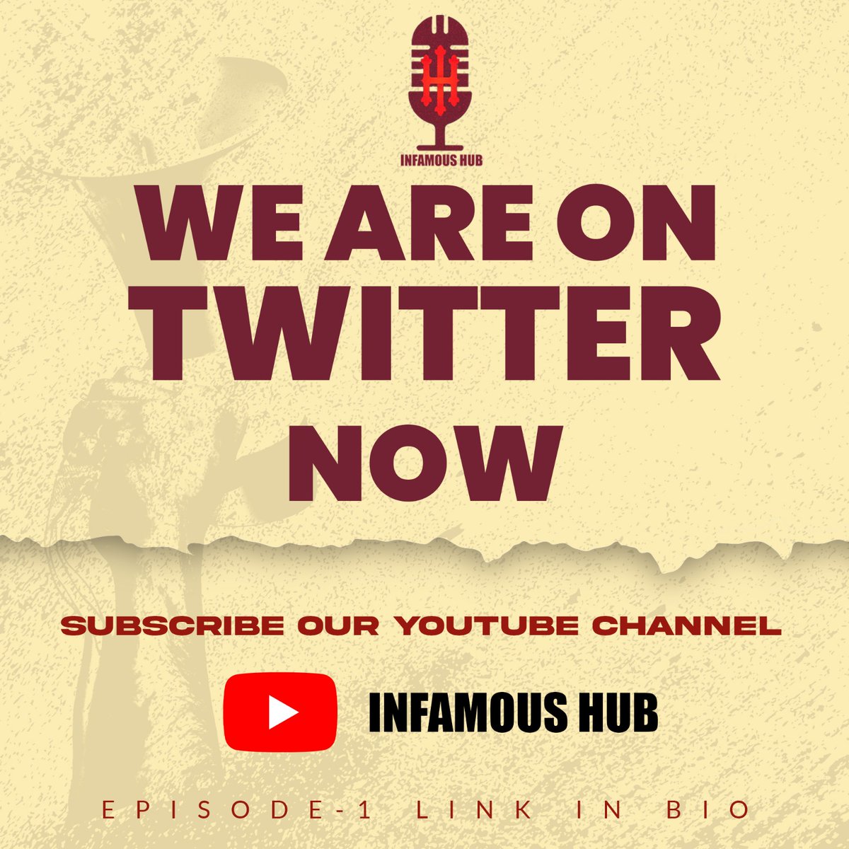 InfamousHub_ tweet picture