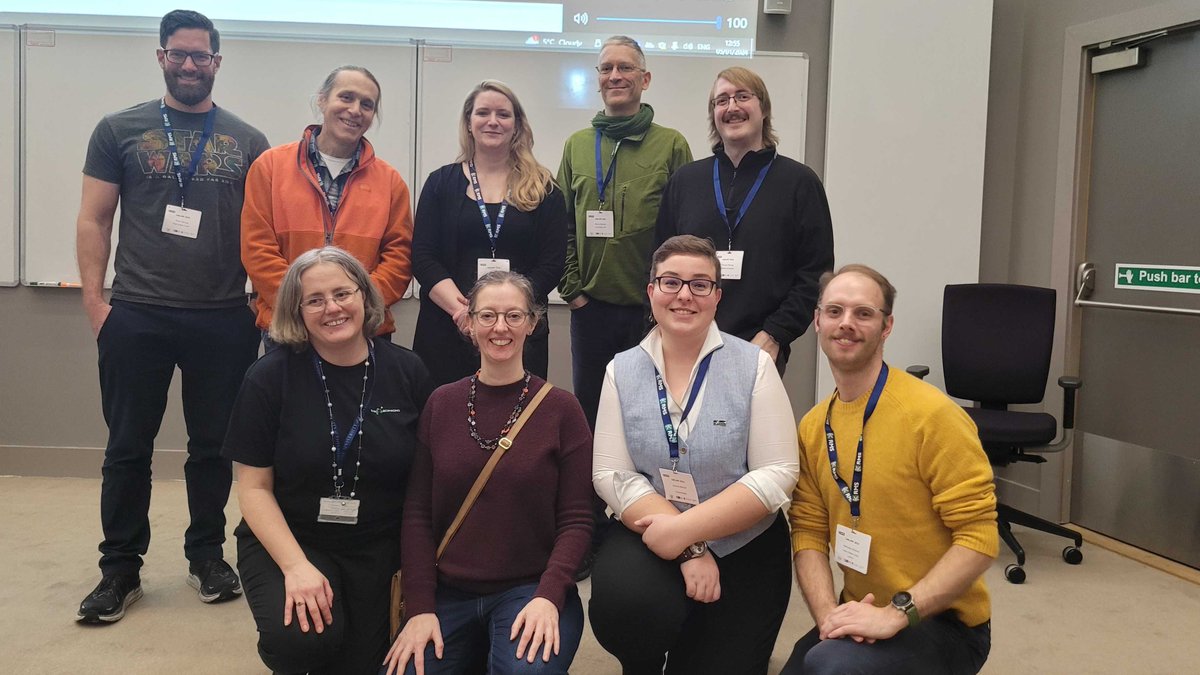 BioImagingUK's tweet photo. Two fields of view needed to capture the UK node of
@EuroBioImaging contingent at #UKLMF2024 !   

Thanks for hosting us Edinburgh IGC and the RMS!  

Thanks to all the sponsors without whom this brilliant meeting would not happen! https://t.co/ZmsNlPlYbd