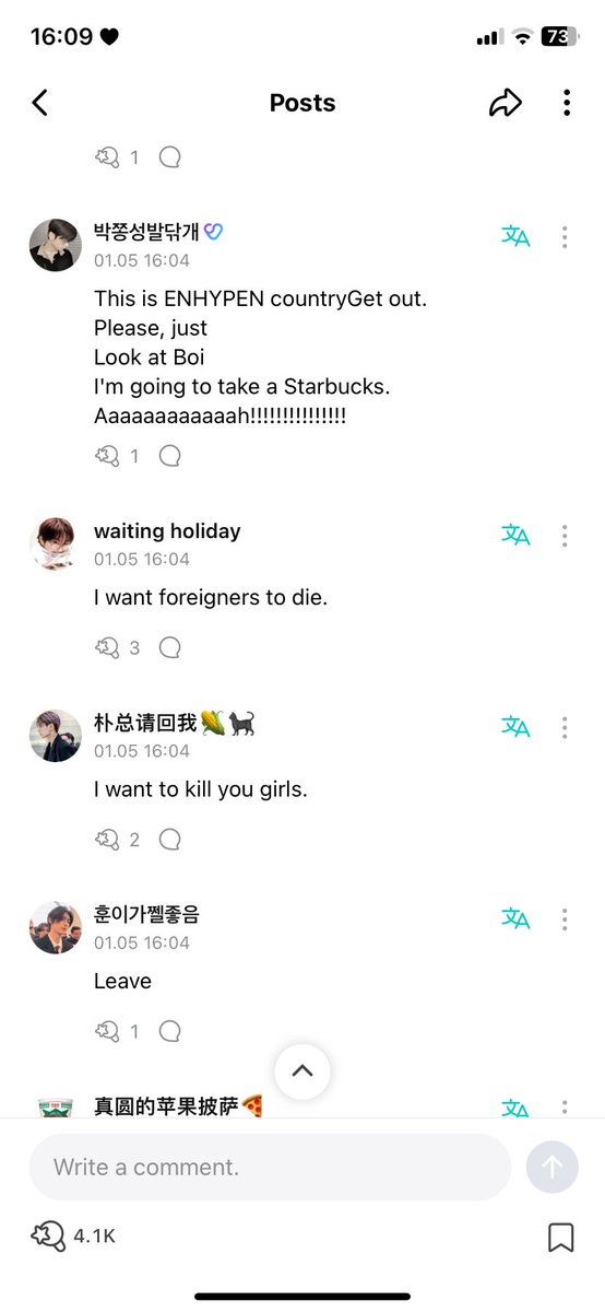 @sunrinoo <a href="/heesthetic_lee/">acie | fan account</a> it wasn't deleteddd, it was mass reported by korean engenes!!
(ss not mine)