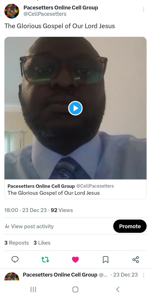CellPacesetters's tweet photo. Hi Fam👨👩👧. #Happy New of #Redemption. Just a reminder tomorrow we having our Cell Meeting the First for the year.
#CellGroup
#KeepSayingIt
#ReachOutWorld
#RaphsodyofRealities
#PastorChris
#CapeTown
#Mzansi
#HealingStreams
#TheBible
#KeepSayingIt
#HealingToTheNations
#Christmas https://t.co/UkQNwb4scV