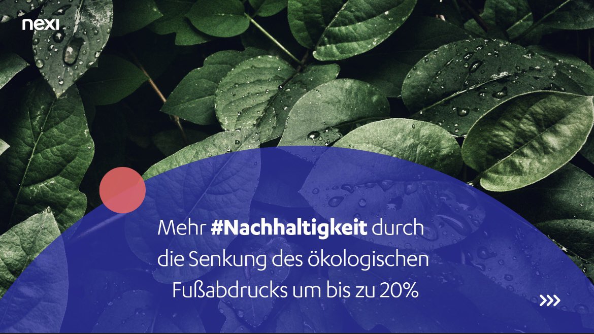 Nexigermany's tweet photo. Mit jedem Schritt, den Sie in Richtung digitaler #Zahlungen gehen, erreichen Sie mehr, als Sie denken. 
Überzeugen Sie sich im Folgenden selbst von der transformativen Kraft des digitalen Zahlungsverkehrs!
#digitalpayments #WeAreNexi #ForzaDACH #didyouknow #Sustainability https://t.co/EqNSIhXyqb