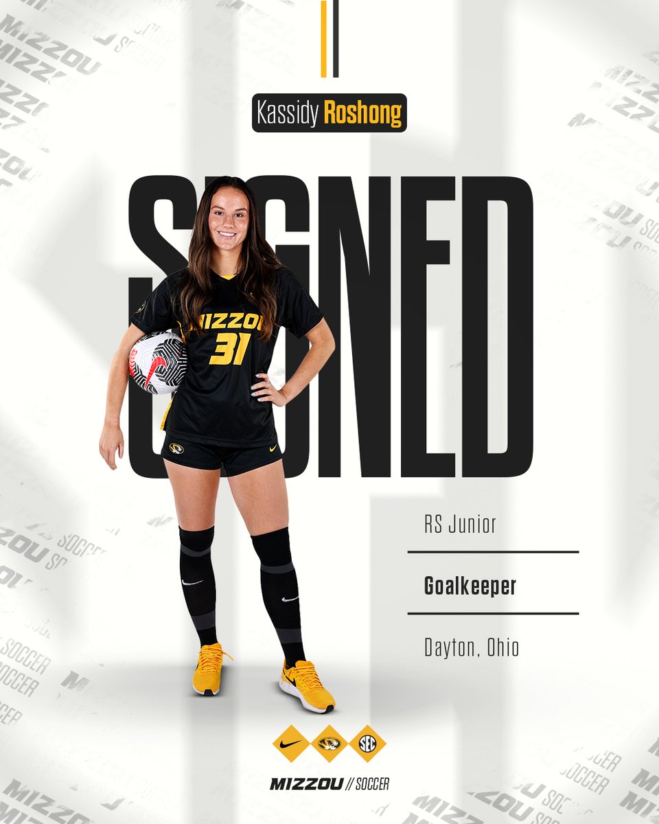 Welcome to the family, <a href="/RoshongK/">Kassidy Roshong</a> 🐯

📰 » mutigers.com/roshong