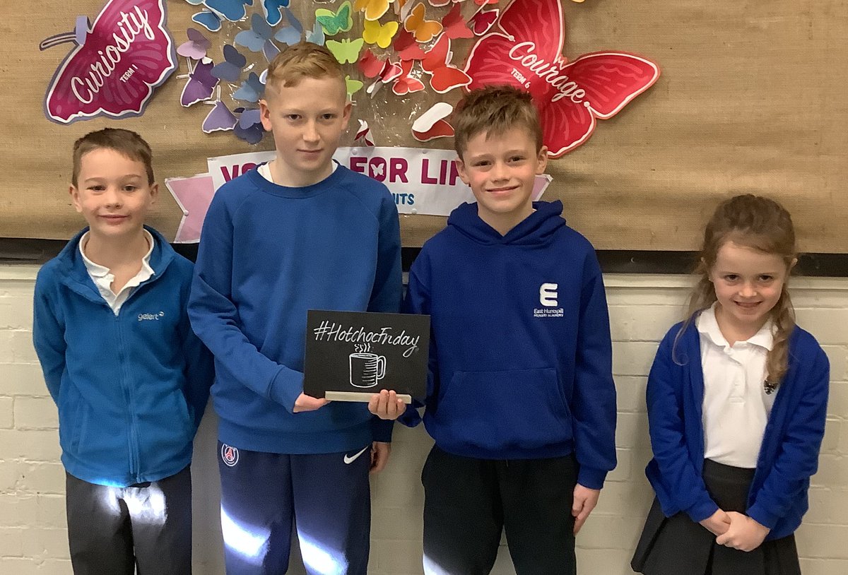 TheHuntspills's tweet photo. Welcome back to a wonderful first week at school.
We are proud to share our first Learning Champions & Hot Chocolate pupils of 2024. Congratulations to you all for your continuing hard work and going above & beyond. Well done all!
#teamthpa #welearn #weachieve #weflourish https://t.co/WT2cMAqUrO