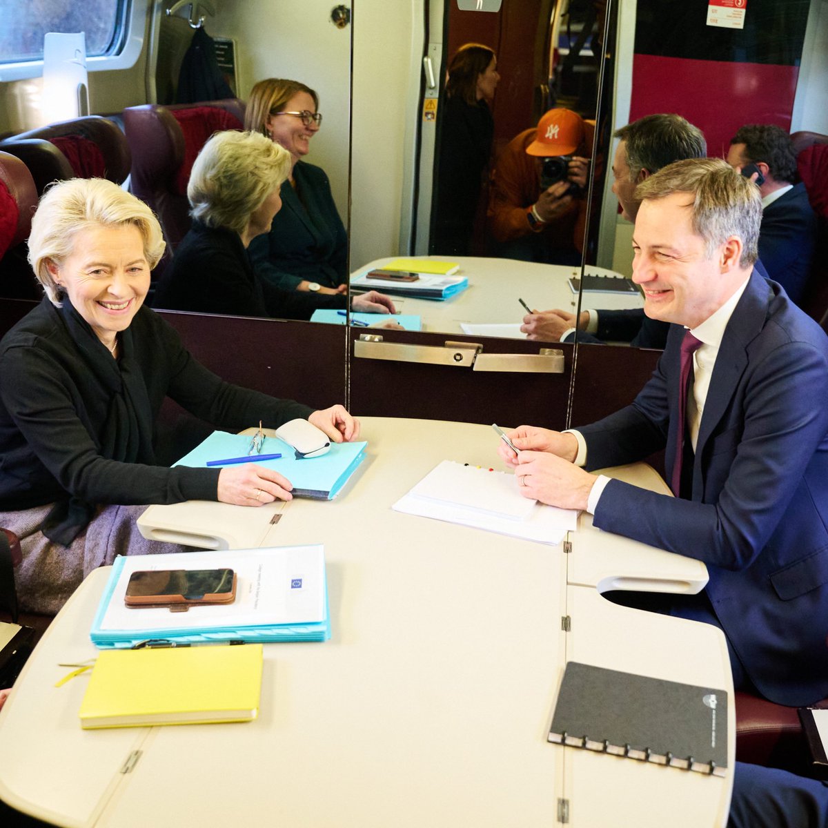 Looking forward to partnering with <a href="/alexanderdecroo/">Alexander De Croo 🇧🇪🇪🇺</a> in this crucial presidency.

It's essential to conclude as many files as possible.

We discussed the revision of the EU’s multiannual budget, in particular to support Ukraine in the long-term.