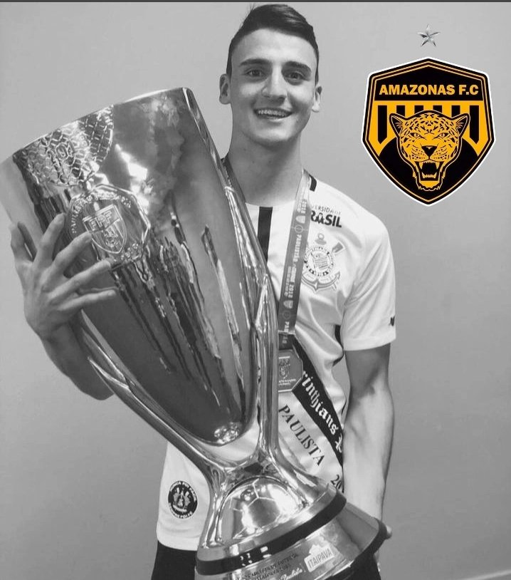 northamazonas_'s tweet photo. É oficial! Guilherme mantuan acaba de fechar com o manto aurinegro para temporada 24/25, Jogador chega para atuar com Jorge jimenez ou Wendel Fernandes.
Seja bem vindo ao Amazonas, Guilherme mantuan 🐆✍️✅ https://t.co/8j2k9AsADa