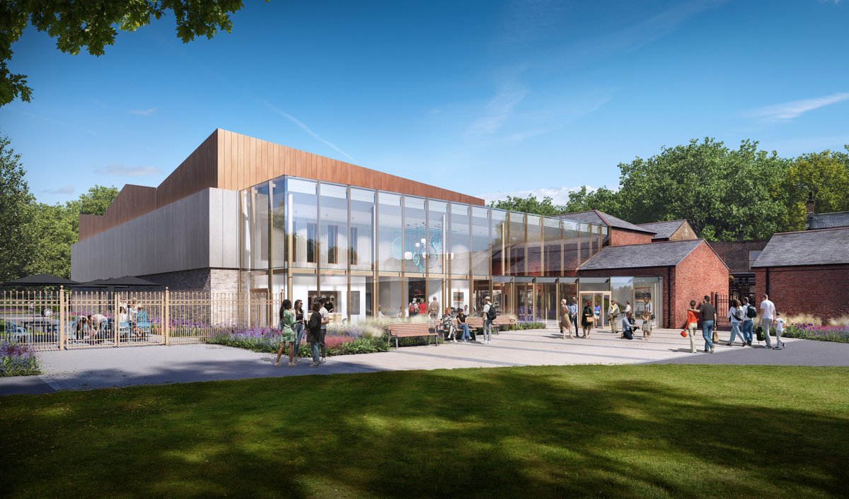 pparkmuseum's tweet photo. 👏 We’re gearing up for work starting on site for the new extension to our museum.

🚛 Ahead of construction work starting, you'll notice more activity taking place from Monday 8 January, including the rear access roads into the grounds.

➡️ More info: https://t.co/DSImRE7ILX https://t.co/6Hv0IAKTnR