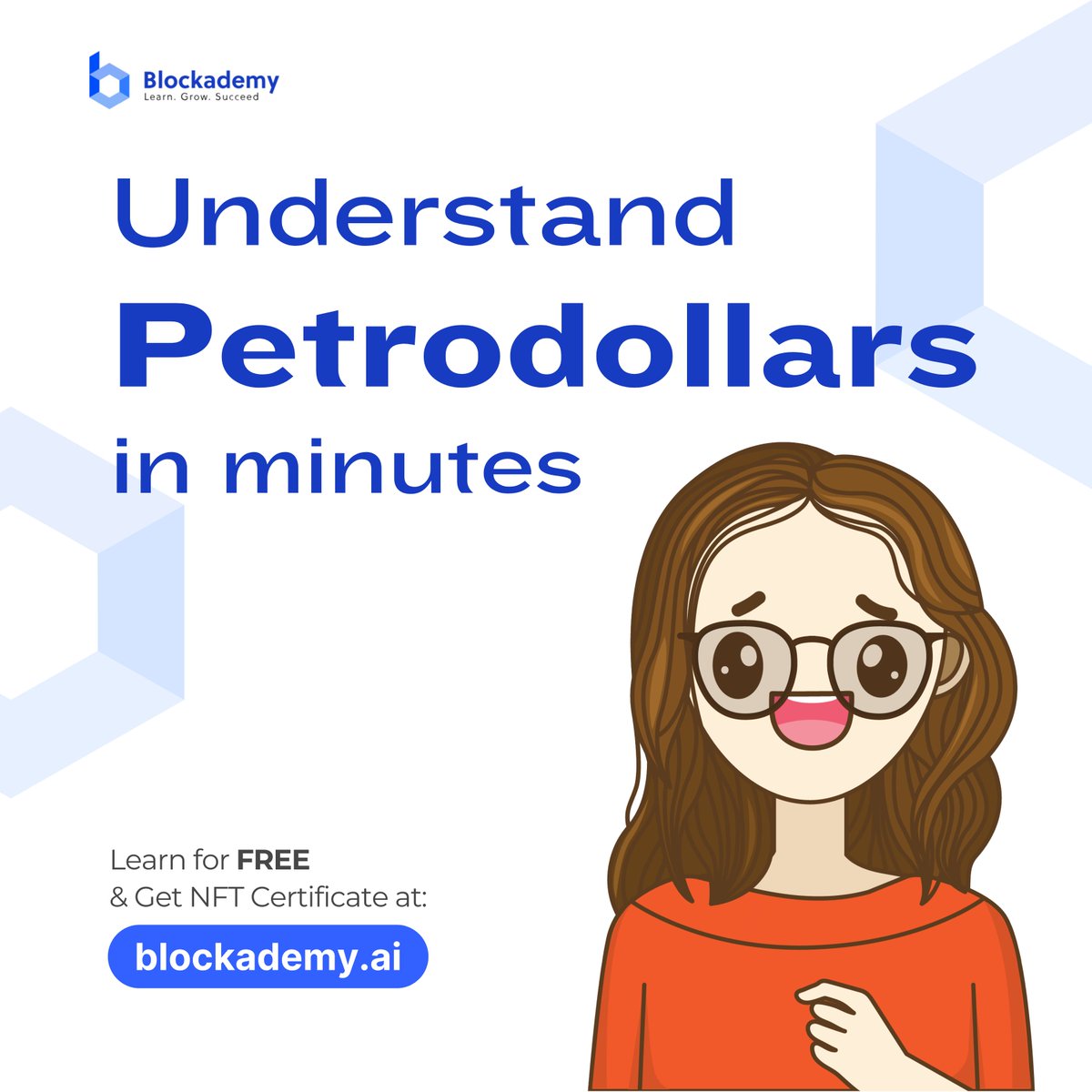 blockademy_ai's tweet photo. 1/ #Petrodollars: The US Dollar's Advantage in the Global Economy π₯
Petrodollars are a term that describes the close relationship between the oil industry and the US dollar, creating a unique picture in the global economic system.
#Blockademy #Blockchain #web3 https://t.co/l8jrFKTTXJ