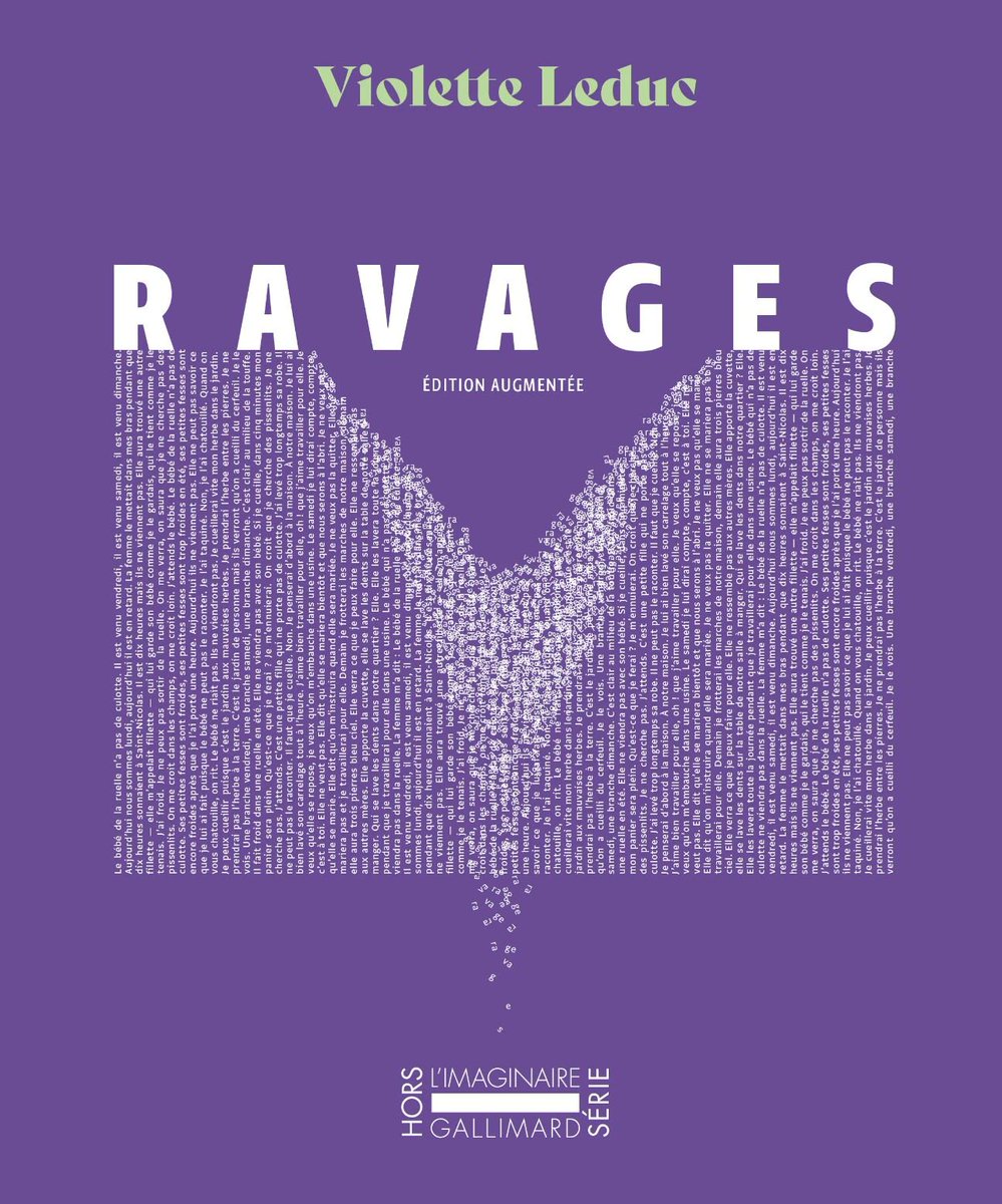 nicolas_baudoin's tweet photo. #Ravages de Violette Leduc !
D'ailleurs à ce sujet... https://t.co/GUgxiIs0PV