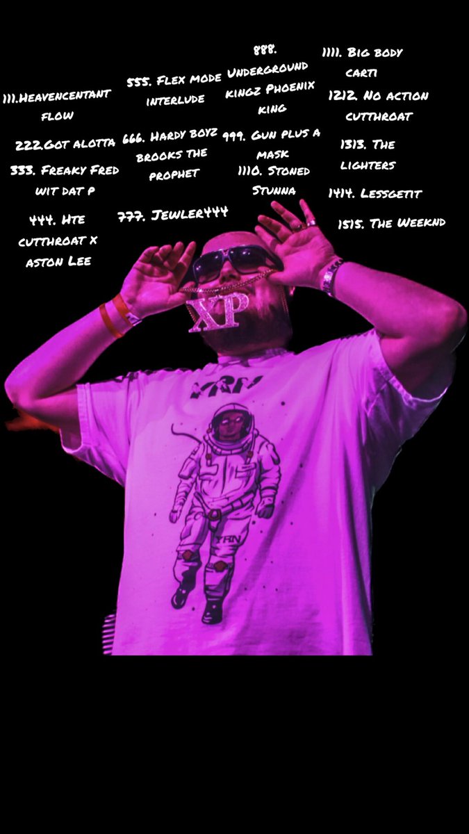CartierHoeXXX's tweet photo. As promised the trendy boyz presents:
The Gary tape pt.2 out now everywhere even pornhub. This my 20th project. Working is an understatement. 15 songs straight bangers. It’s 3 songs there for you that you’re gonna fall in love with and play on repeat ✨ https://t.co/OwuB1wmfVW