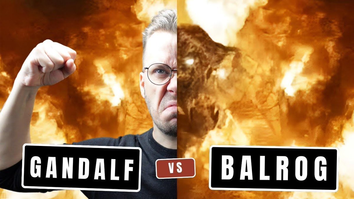 BOOMlibrary's tweet photo. 🔊 How would the scene of Gandalf vs. the Balrog from The Lord of the Rings sound with the new sound design from BOOM Library? Check out the latest video from Simon Haglund Sounds. Don't forget to turn up the volume! 🌌 https://t.co/16ADSIFNKG 

#BOOOMLibrary #Magicsounds https://t.co/6iEQs0yQ3j