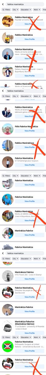 FabsVision's tweet photo. ⚠️🚨 Nsubiriye gutera ivyatsi imburakimazi ziza ziranyiyitira ngo nijewe Fablice MANIRAKIZA atari jewe, cane cane kuri Facebook. Abakunzi bibikorwa vyanje muze muriyubara ntibabononere. Jewe nta official communication y’a business nkorera kuri Facebook.

#Fablice https://t.co/54bvNcl10n