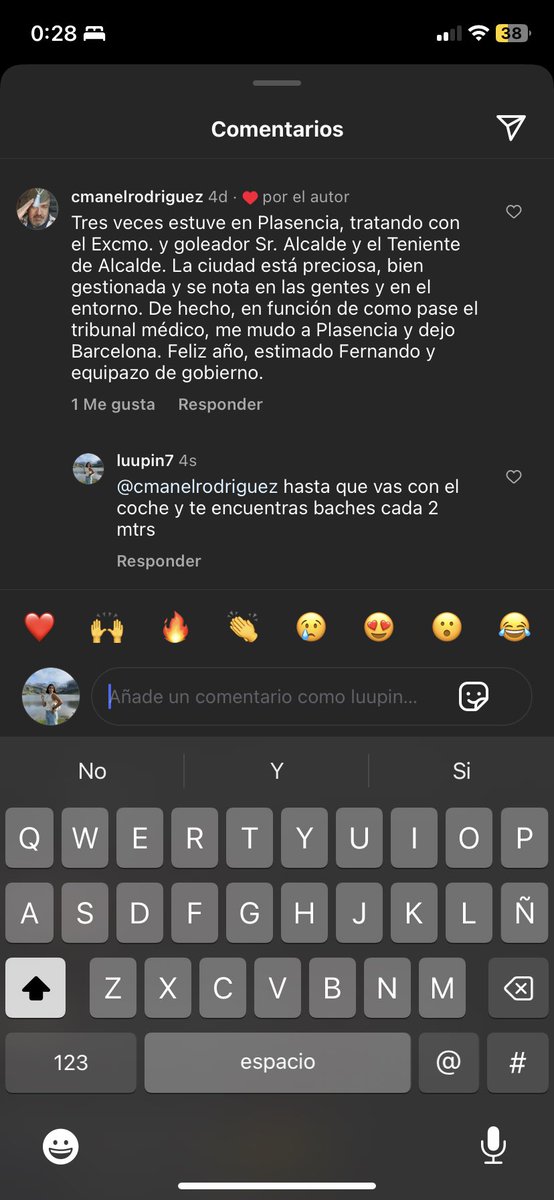 luupin_7's tweet photo. Ahora buscad el comentario. 
Está claro que solo queremos escuchar palabras bonitas de agradecimiento. Mejor, no añado nada más🤫 https://t.co/bJfUmcWysj