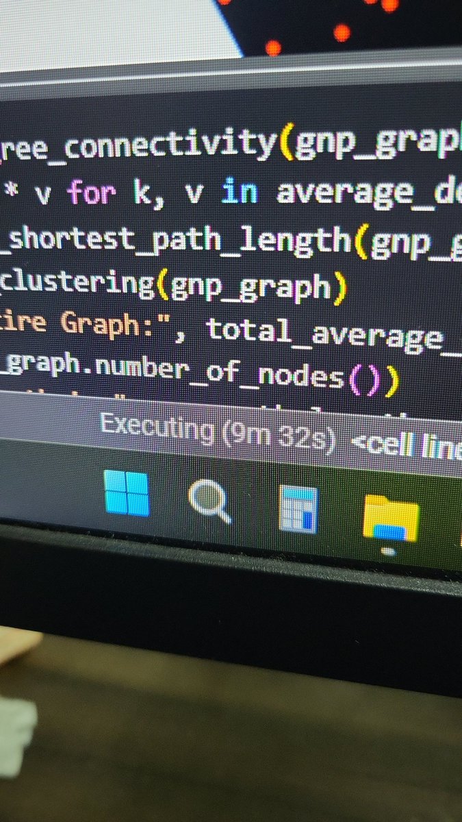 Execution time🥲 The real pain