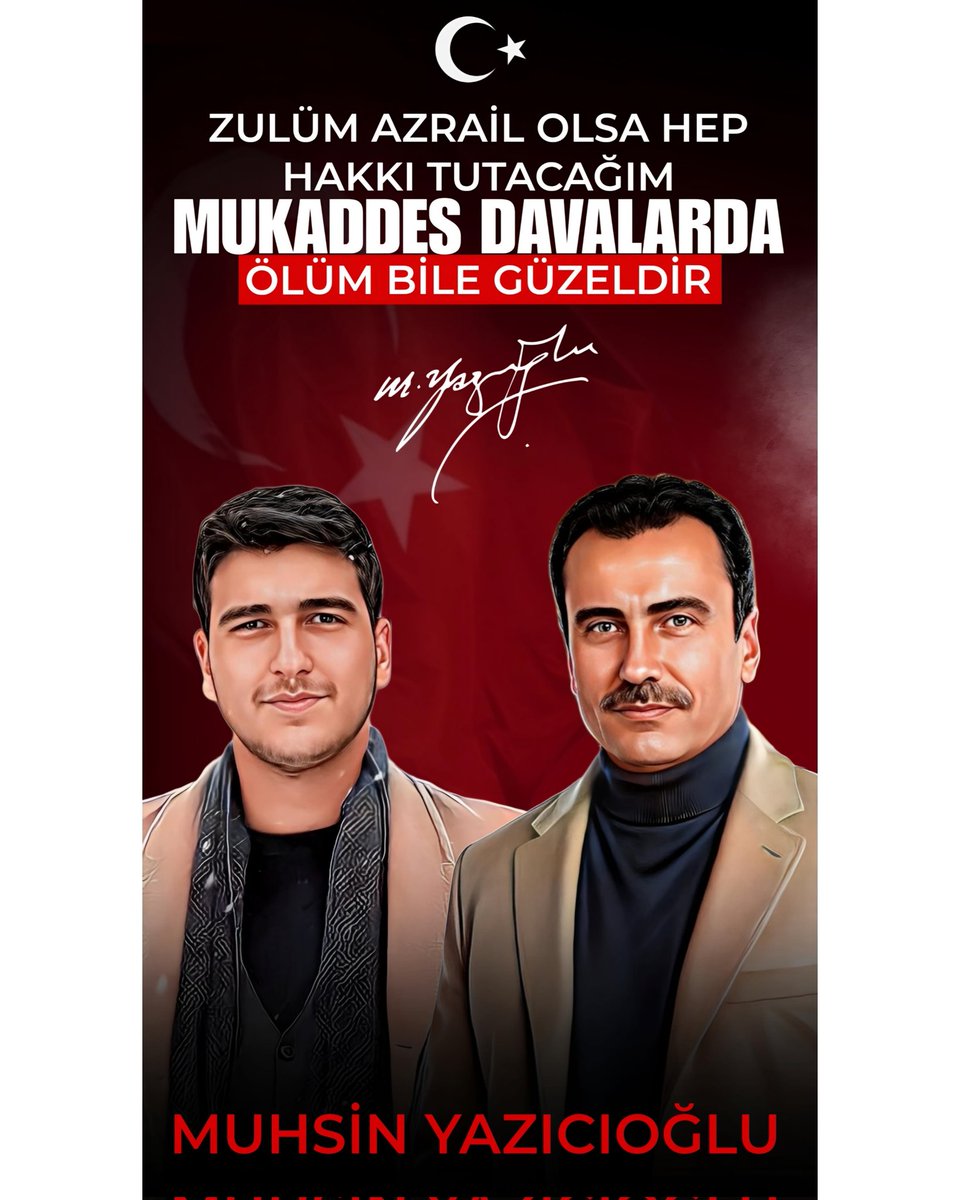 BoyacYasir's tweet photo. " Mukaddes Davâlarda Ölüm Bile Güzeldir " 🇹🇷 https://t.co/sjq6RNvhc3