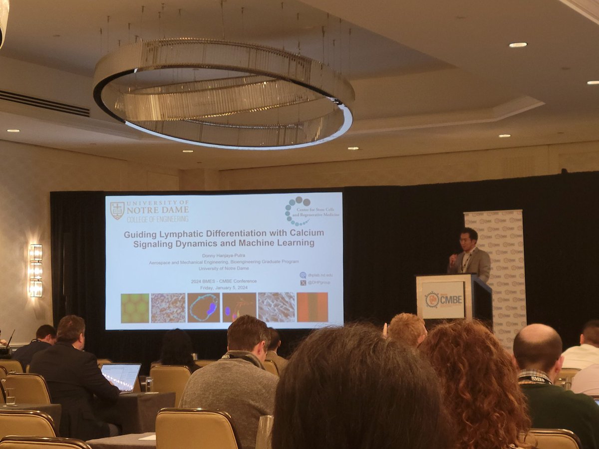 ghiska_tan's tweet photo. @BMES_CMBE Day 3 is going strong! Enjoying talk from one of the rising star faculty, Dr Hanjaya-Putra @DHPGroup https://t.co/LnJHAL7wke