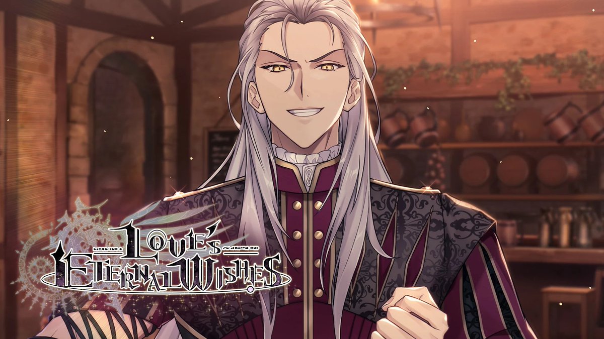 Today’s Ikemen is Asher from Love's Eternal Wishes!