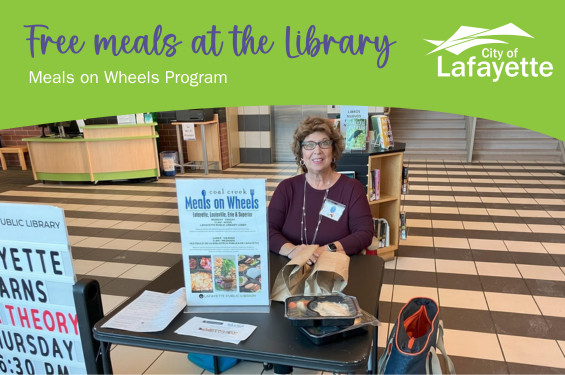 Lafayette_CO's tweet photo. Free hot meals and snack bags are available at the Lafayette Library Mon-Fri 11am-noon. Open to all community members, one meal and snack bag per person.
Learn more at https://t.co/x5INj0fs9b
#LafayetteLibrary #MealsOnWheels #CommunityCare #WhatMakesLafayetteGreat https://t.co/qIr69VfoWe