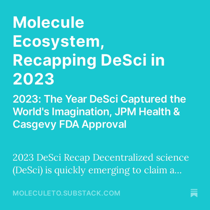 Molecule tweet media
