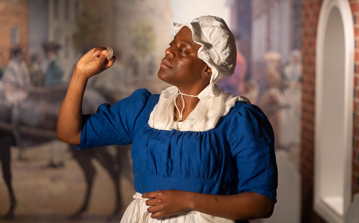 Join us at the Museum for #MLKWeekend! Enjoy performances of Meet Elizabeth Freeman, crafts in our family-friendly Revolution Place, Meet the Revolution costumed living history, a discovery cart exploring protest in early America, and more. Jan. 13-15: bit.ly/3NS09Em